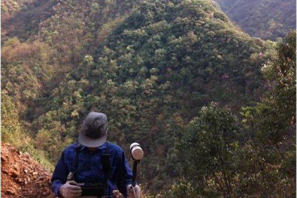 泾县宋村地面磁测